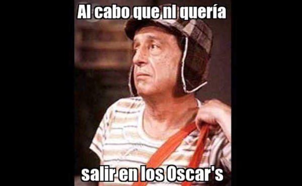 Chespirito es olvidado en los Premios Óscar
