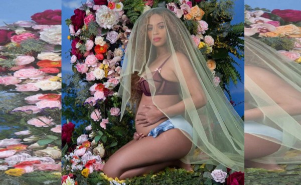 Beyoncé rompe el récord de Instagram posando embarazada de gemelos