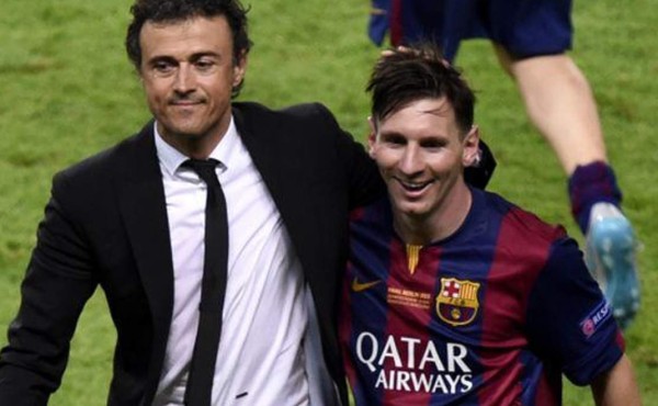 Luis Enrique, mejor técnico de 2015; Messi mejor cerebro