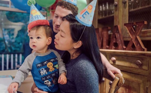 Mark Zuckerberg anuncia que será padre por segunda vez