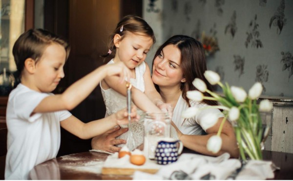 Llévate bien con los hijos de tu pareja