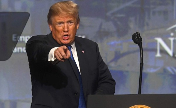 Servicio Secreto de EE.UU. intercepta un 'sobre sospechoso' dirigido a Trump