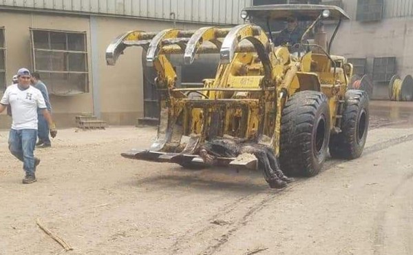Alta temperatura provoca accidente en azucarera de Villanueva y deja una persona herida
