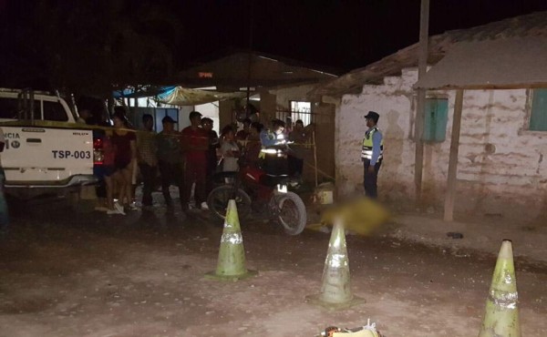 Mueren dos hombres en accidente de bus con motocicleta en Comayagua