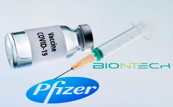 Autorización de vacuna Pfizer/BioNTech se evaluará de aquí al 29 de diciembre