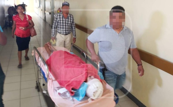 Hombre ataca a machetazos a su prima por supuesto desamor  