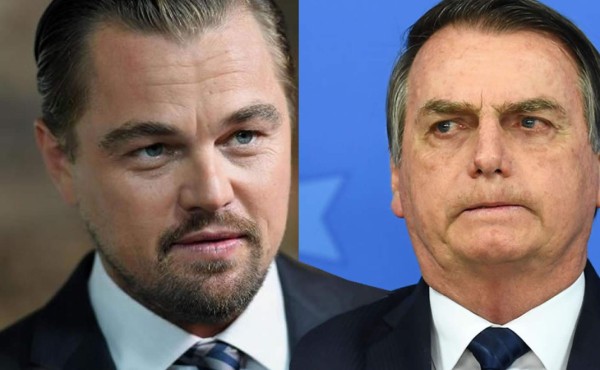 Leonardo DiCaprio responde ataques de Bolsonaro sobre incendios en Amazonía