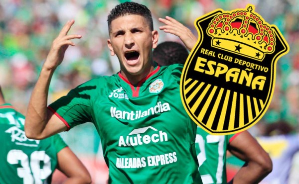 Real España ficha al defensor Johnny Leverón