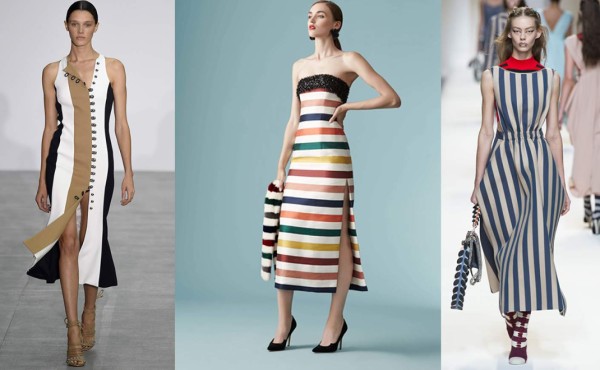 Las rayas se llevan hoy muy coloridas