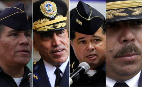 Exdirectores policiales llegan al Ministerio Público