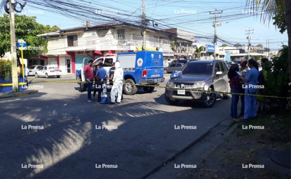 Sujeto en moto intercepta y mata a guardia de Banasupro en La Ceiba