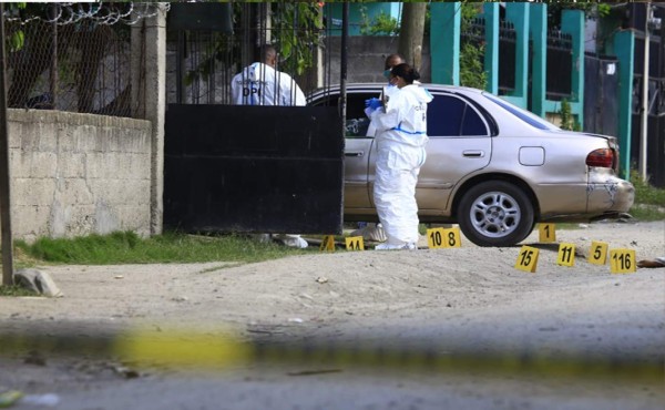 Acribillan a padre, hijo y su esposa en La Pradera, San Pedro Sula