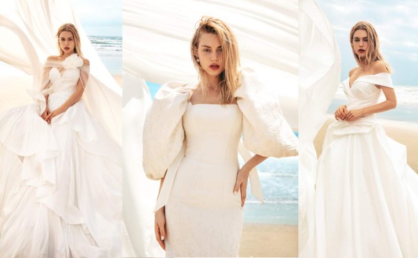 Lo nuevo de Whisper Bridal para novias románticas