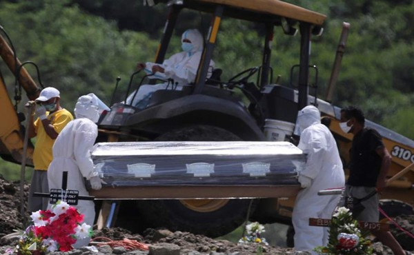 Honduras roza los 105,000 contagios de COVID-19 y los muertos suman 2,859