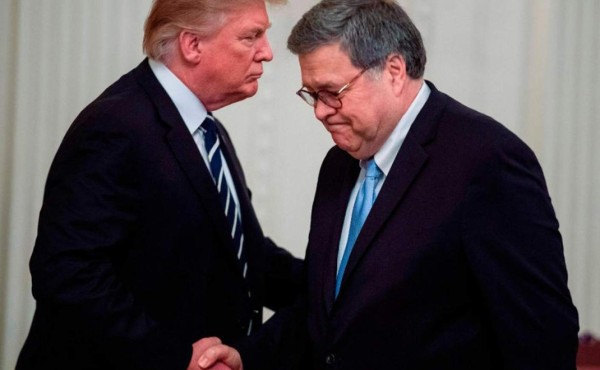 Fiscal General de EEUU secunda a Trump sobre el riesgo de fraude en voto por correo