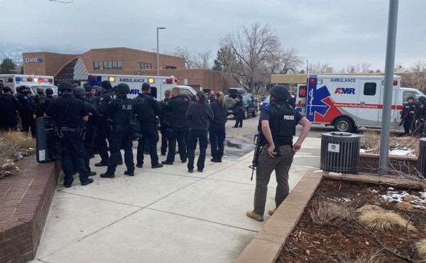 Tiroteo en supermercado de Colorado deja 10 muertos