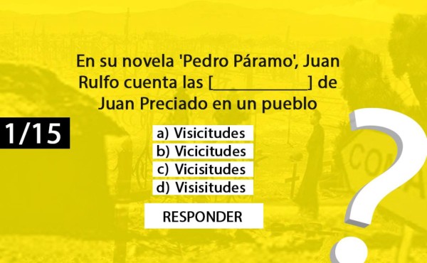 Interactivo: selecciona la respuesta correcta con este test de ortografía