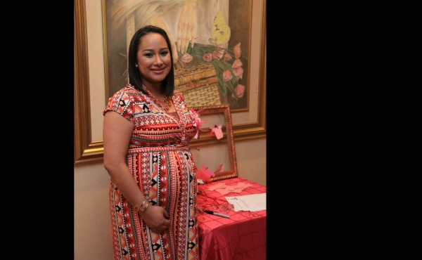 Fiesta maternal para Cinthia Verenice Serrano