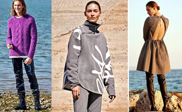 Looks abrigados en la tendencia de fin de año