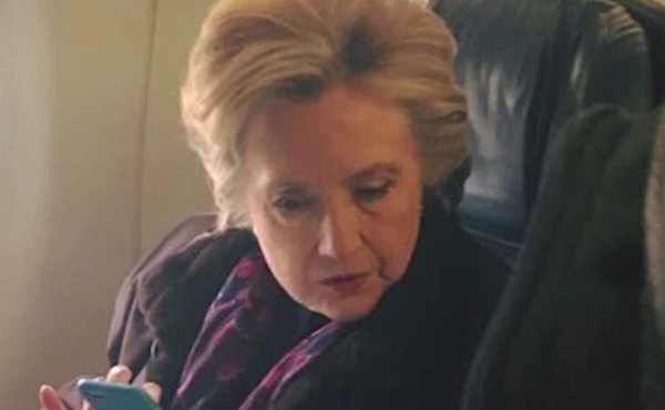 La foto de Hillary Clinton que se volvió viral