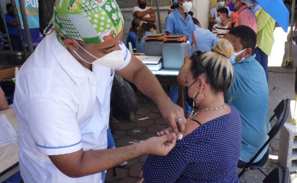 Honduras: vacunatón será en 60 puntos del litoral atlántico