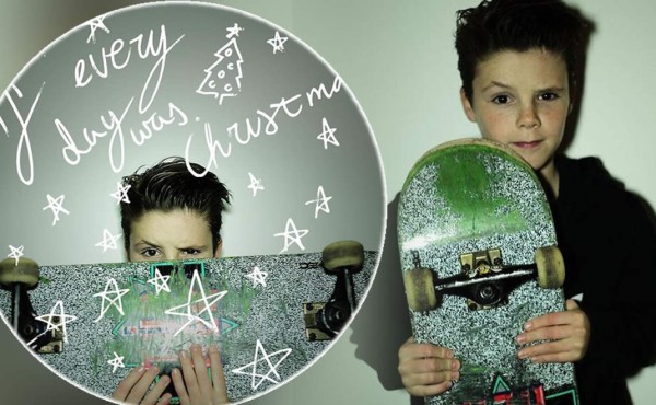 El hijo de David Beckham debuta como cantante