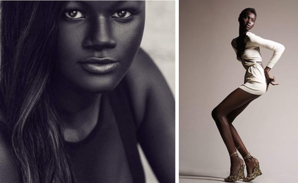 Khoudia Diop, triunfa en el modelaje por su tono de piel