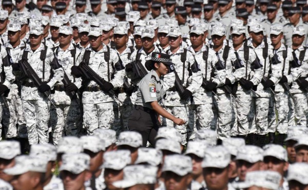 Arranca formalmente la nueva Guardia Nacional de México