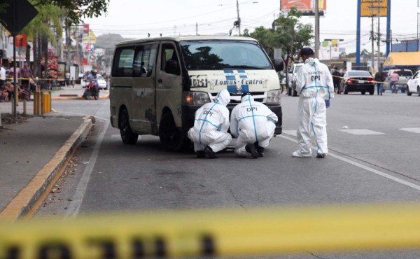 Al menos 48 empleados del transporte han sido asesinados en Honduras en 2019  