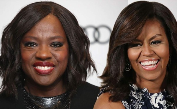 Viola Davis será Michelle Obama en serie 'First Ladies'