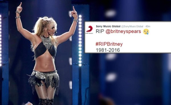 Hackers matan a Britney Spears