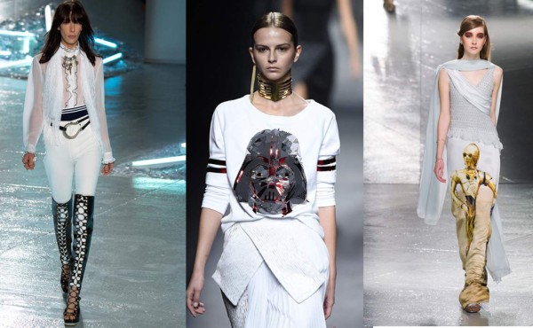 El despertar de la moda al estilo Star Wars