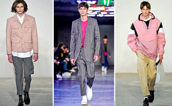 Hombres en 'pink', ¿quién dijo miedo?