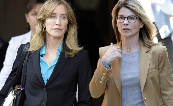 Actrices Felicity Huffman y Lori Loughlin podrían pasar 20 años en prisión por escándalo universitario