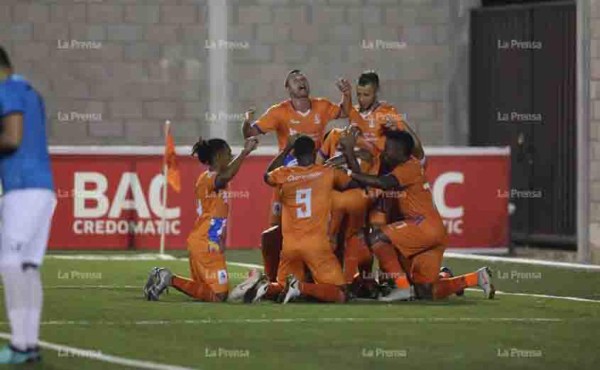 La UPN golea y hunde al Honduras Progreso