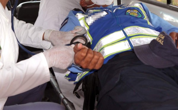 El covid-19 ha cegado la vida de tres policías en lo que va de 2021 en Honduras