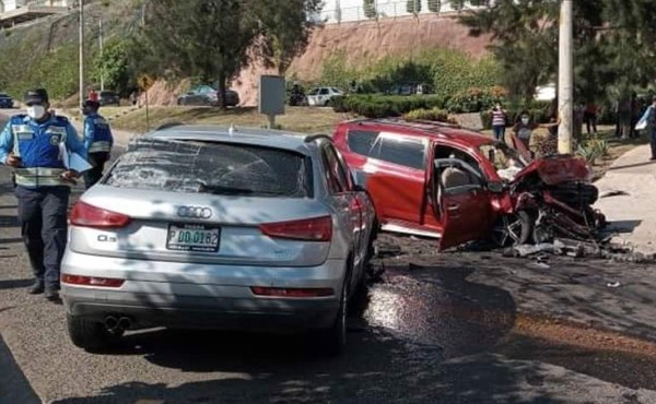 Emitirían requerimiento fiscal por accidente que dejó tres muertos en Tegucigalpa