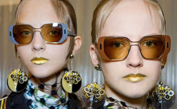 Labios metálicos, lo más ‘trendy' en maquillaje