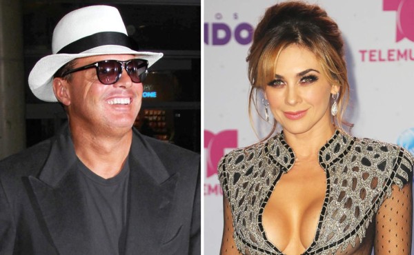 Aracely Arámbula dice que Luis Miguel no felicitó a su hijo por su cumpleaños