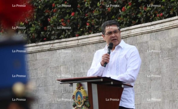 JOH: 'Nunca falte la unidad para construir la Centroamérica que soñó Morazán'