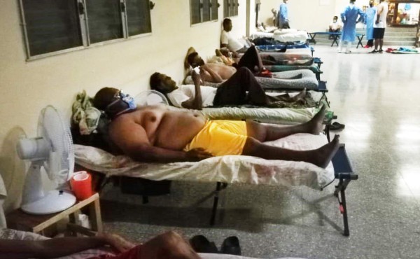 Al menos 1,000 reclusos tienen síntomas de COVID-19 en Támara