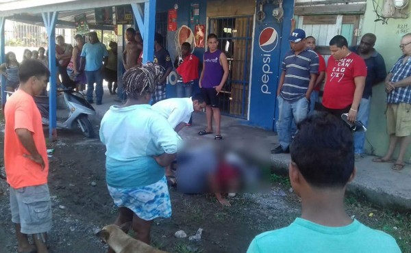 Matan a un hombre en pulpería de La Ceiba   