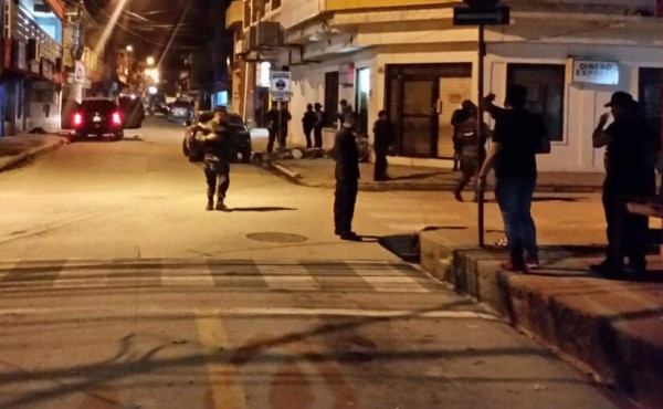 Tiroteo en el centro de Tela deja dos muertos