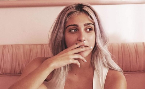 La hija de Madonna es imagen de una nueva fragancia