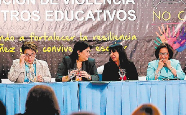 Elaboran reglamento de la Ley contra el Acoso Sexual en centros escolares