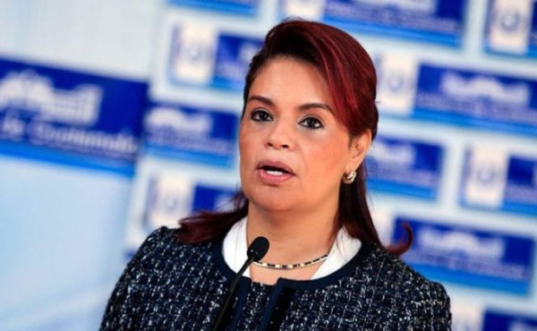 Renuncia vicepresidenta de Guatemala, Roxana Baldetti