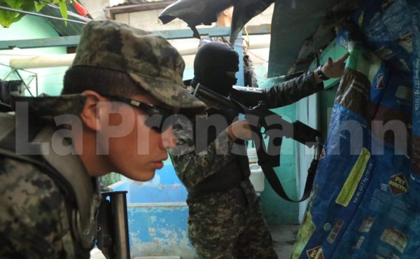 Salvan a hombre que pandilleros iban a matar en 'casa loca' en SPS