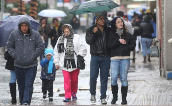 Fuertes lluvias en el norte de Honduras por cuña de alta presión