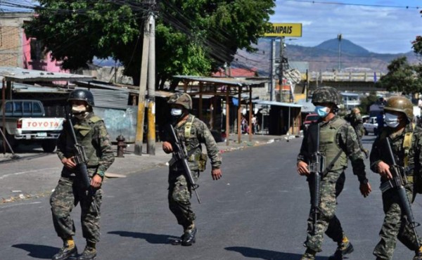 Amplían toque de queda hasta el 25 de julio en Honduras