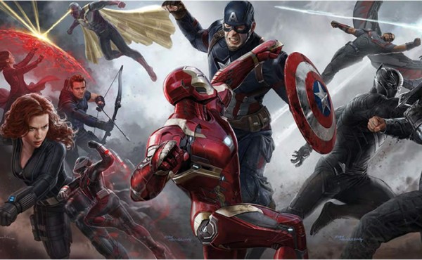 'Captain America: Civil War', el quinto mejor estreno de la historia en EUA